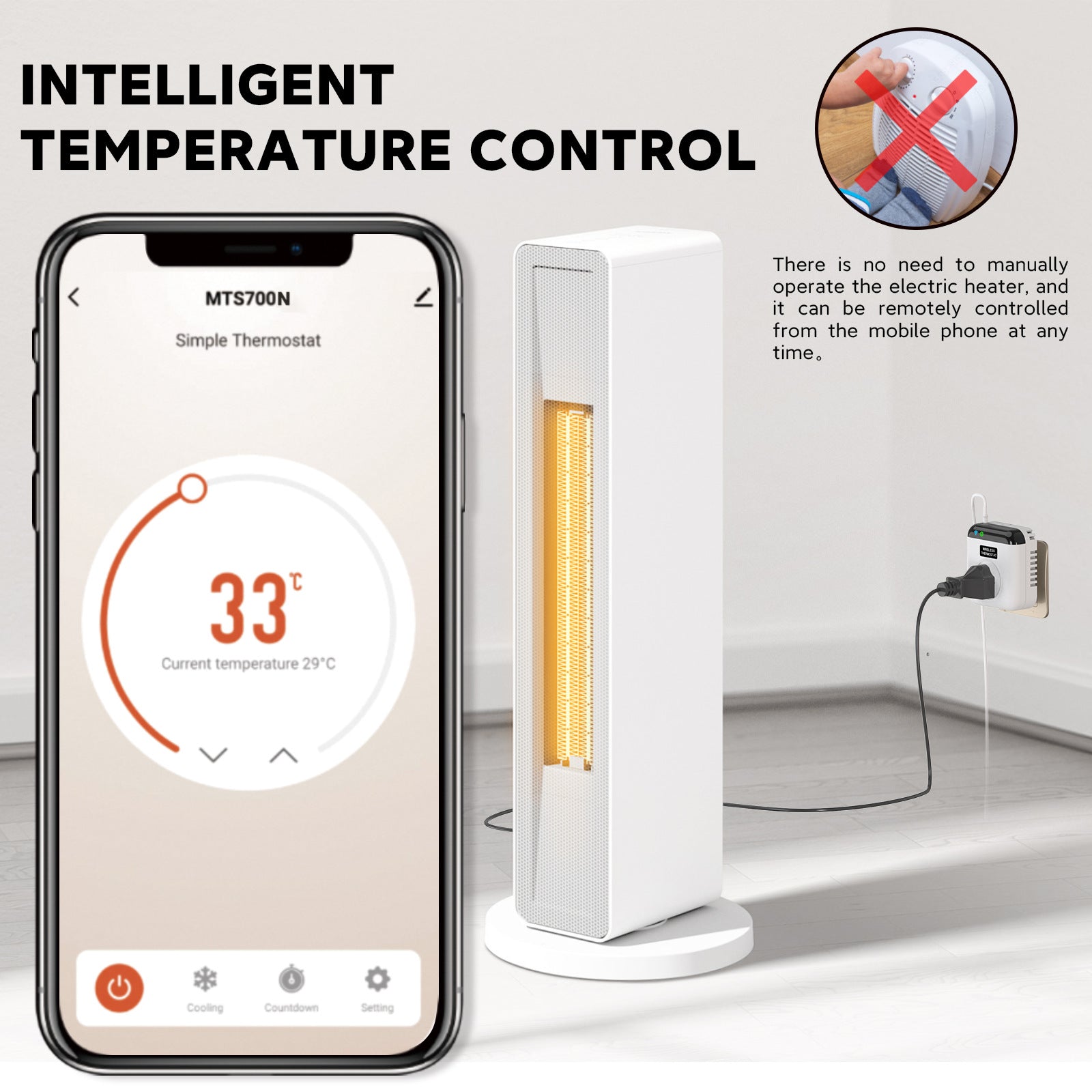 Smart WiFi Socket — 16A Remote &amp; Voice Control with Overload Protection