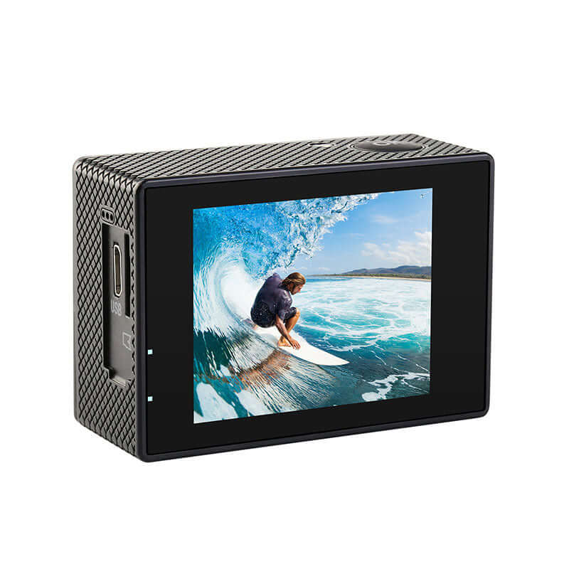 outdoor adventure camera surfer wave waterproof sports cam