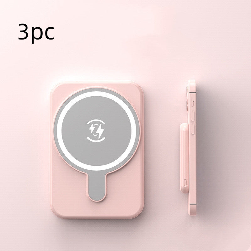 Magnetic Wireless Power Bank — Mini Portable Fast Charging 5000mAh &amp; 10000mAh