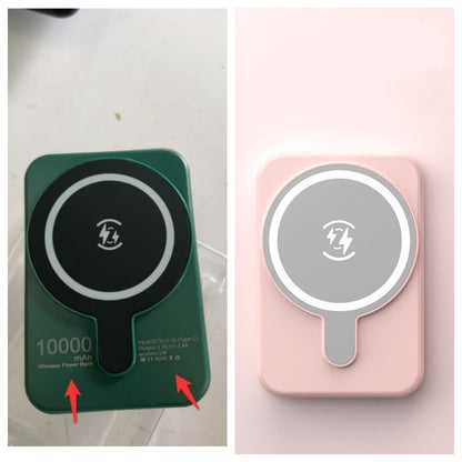 Magnetic Wireless Power Bank — Mini Portable Fast Charging 5000mAh &amp; 10000mAh