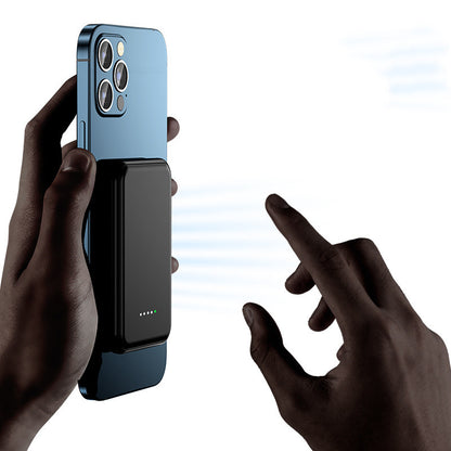 Magnetic Wireless Power Bank — Mini Portable Fast Charging 5000mAh &amp; 10000mAh