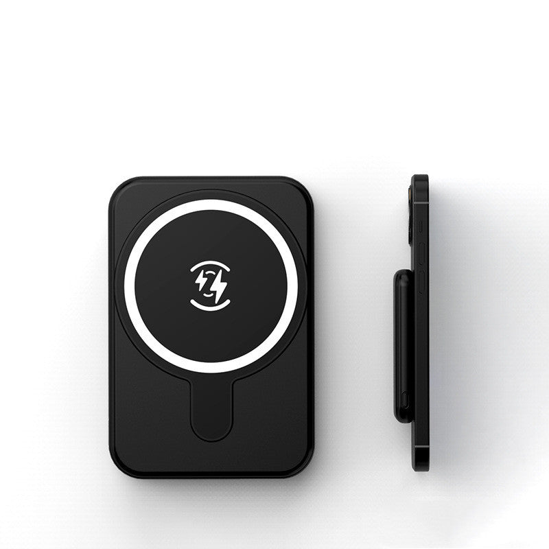 Magnetic Wireless Power Bank — Mini Portable Fast Charging 5000mAh &amp; 10000mAh