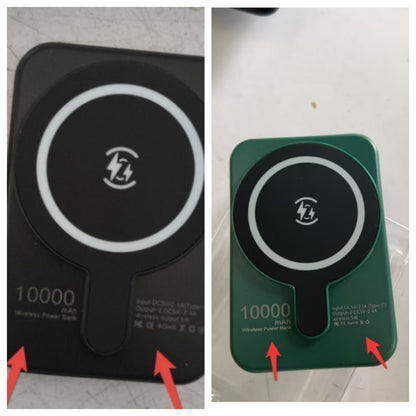 Magnetic Wireless Power Bank — Mini Portable Fast Charging 5000mAh &amp; 10000mAh